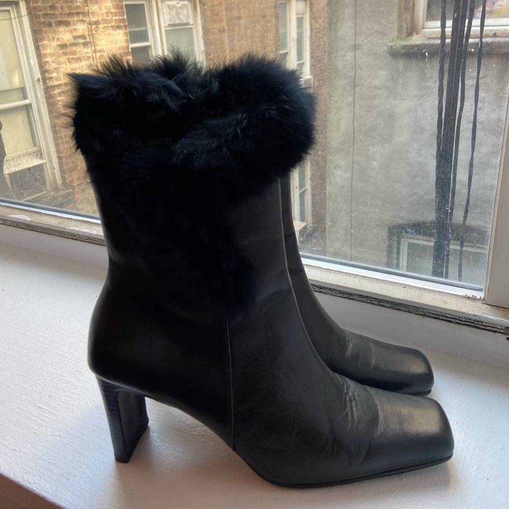 Patrizia Leather Boots